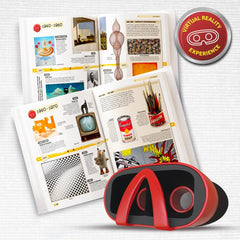 Abacus Brands World Art timeline page highlights diverse cultures across centuries