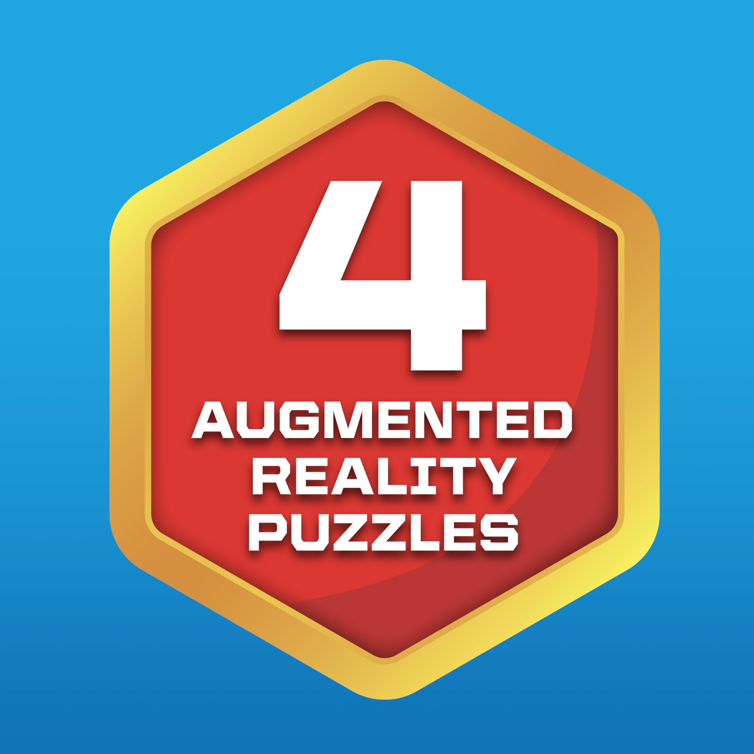 Abacus Holotoyz AR characters emerge from the puzzle for interactive storytelling