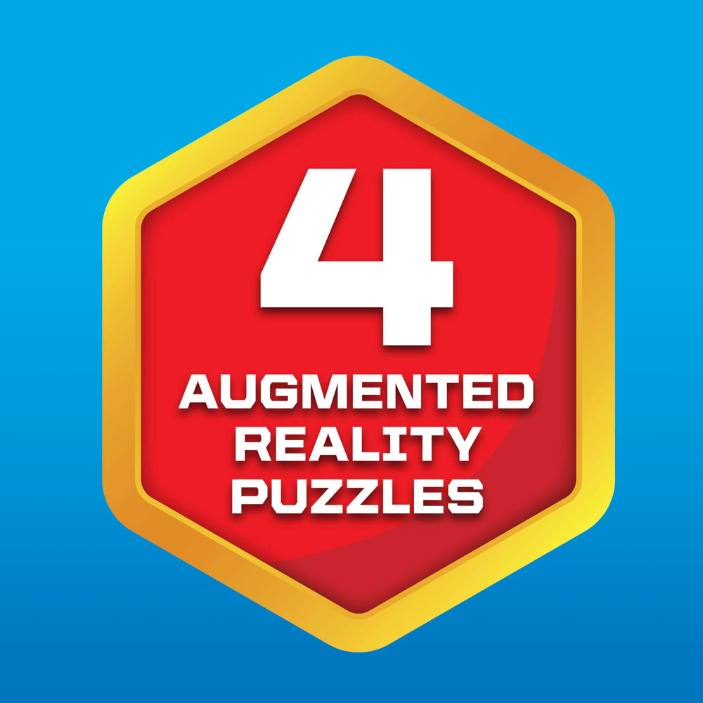 Abacus Holotoyz AR characters emerge from the puzzle for interactive storytelling