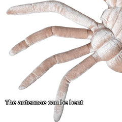 Abawaka Facehugger plush closeup fabric, soft texture