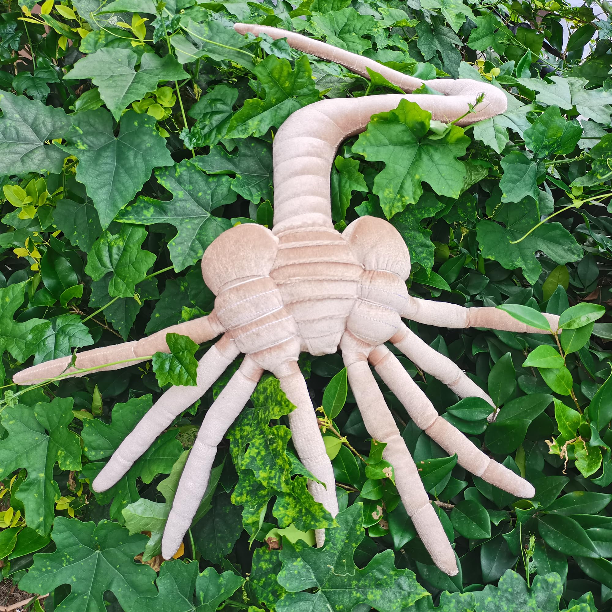 Abawaka Facehugger plush cuddle use, ideal for role-play