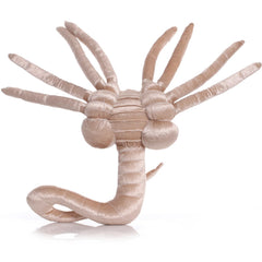 Abawaka Facehugger plush front view, cozy movie-night companion
