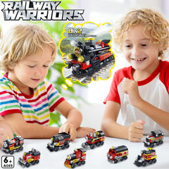 Abbabby building block toy kit image illustrating collaborative building