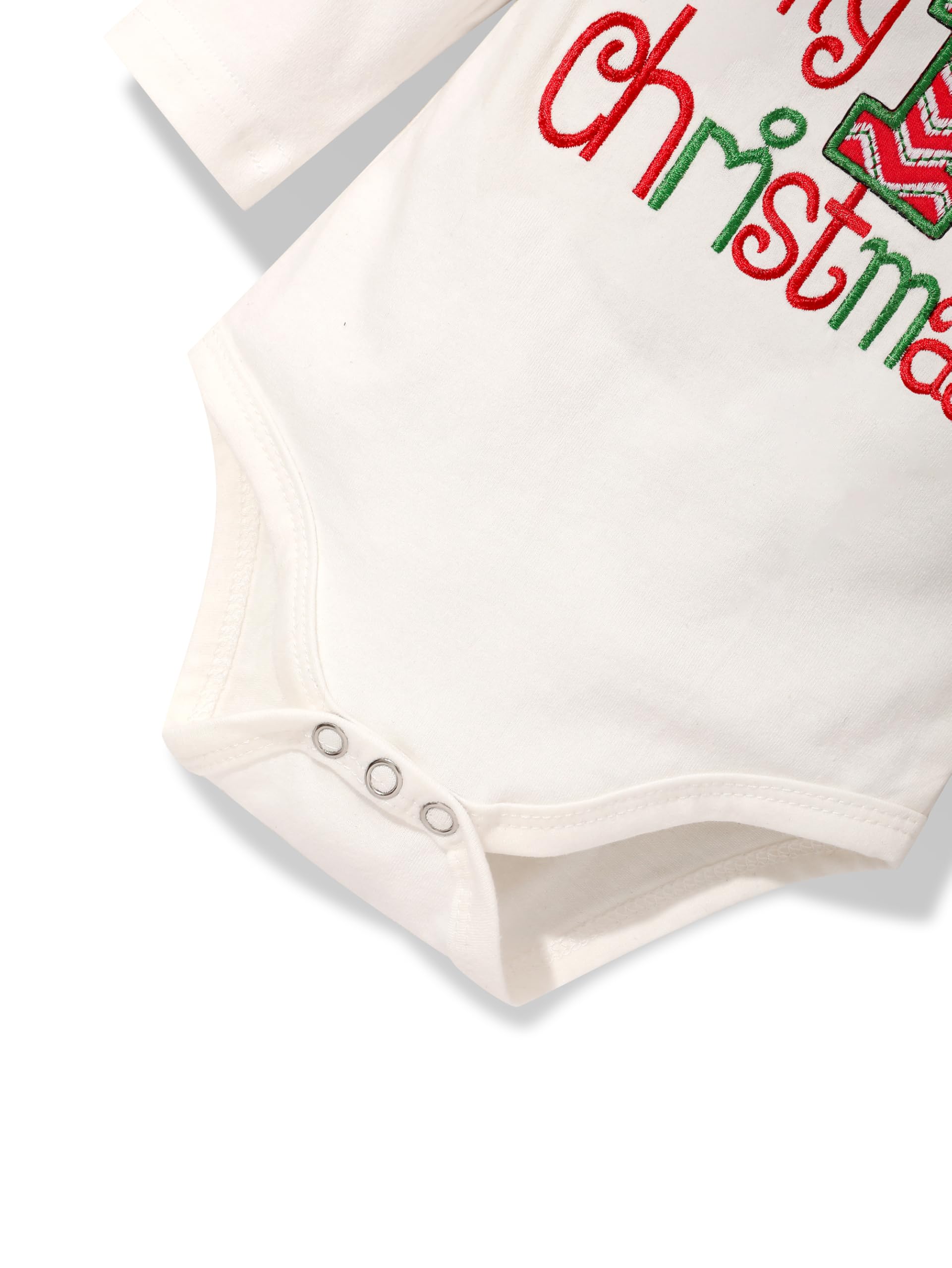 Abbence My First Christmas Outfit headband with bow, gentle on delicate skin for celebrations.