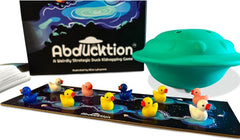 Abducktion Glitter ducks add sparkle during play sessions.