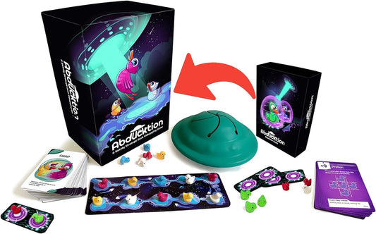 Abducktion IntergalacDuck UFO 3D piece adds extraterrestrial mischief.