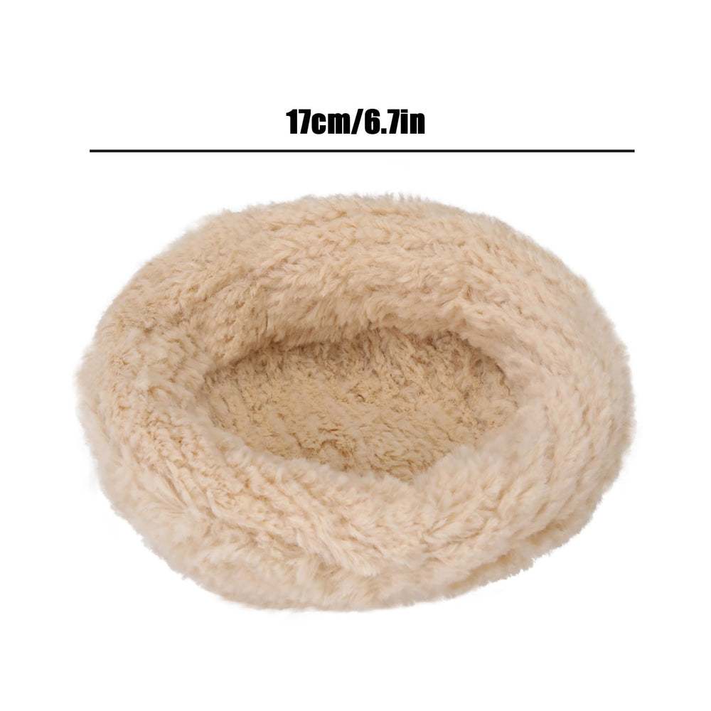 ABEARCAR Bird's Nest plush soft fabric for gentle, comforting play.