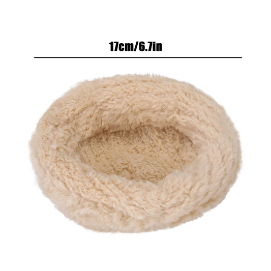 ABEARCAR Bird's Nest plush soft fabric for gentle, comforting play.