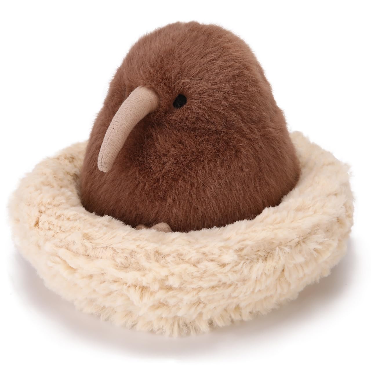 ABEARCAR Bird's Nest plush vacuum-packaged to stay dust-free on delivery.