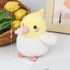 ABEARCAR cockatiel plush packaged as a gift box perfect for holidays and celebrations