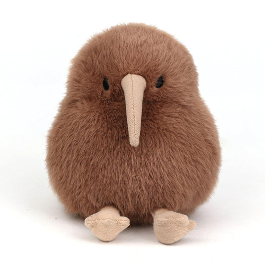 ABEARCAR Kiwi Plush packaged in a gift box for gifting appeal.