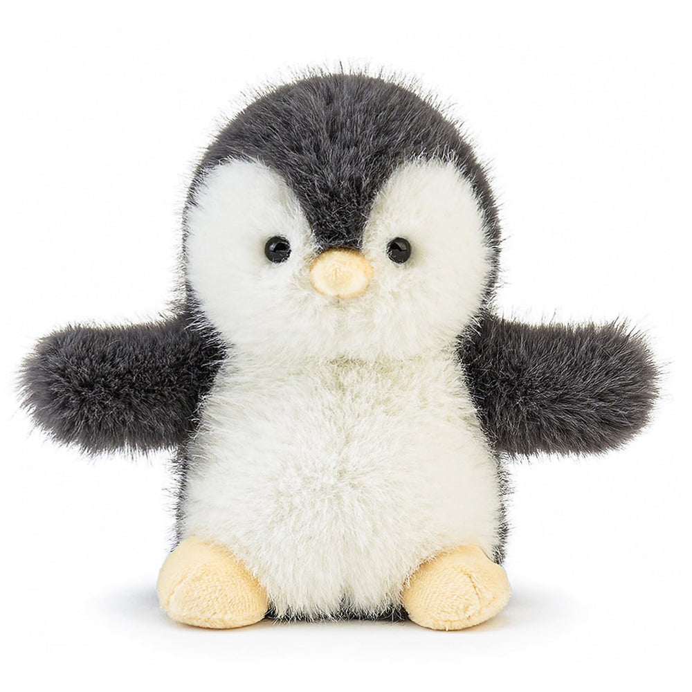 ABEARCAR penguin plush 6-inch, a soft cuddle friend for kids.