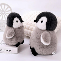 ABEARCAR Penguin Plush care-washable fabric for easy cleaning