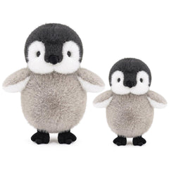 ABEARCAR Penguin Plush fluff-restoration after air-drying in sun