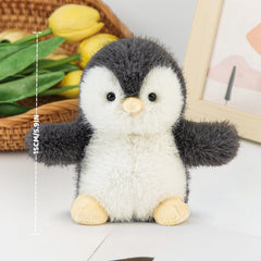 ABEARCAR penguin plush gift box presentation, perfect surprise for children.