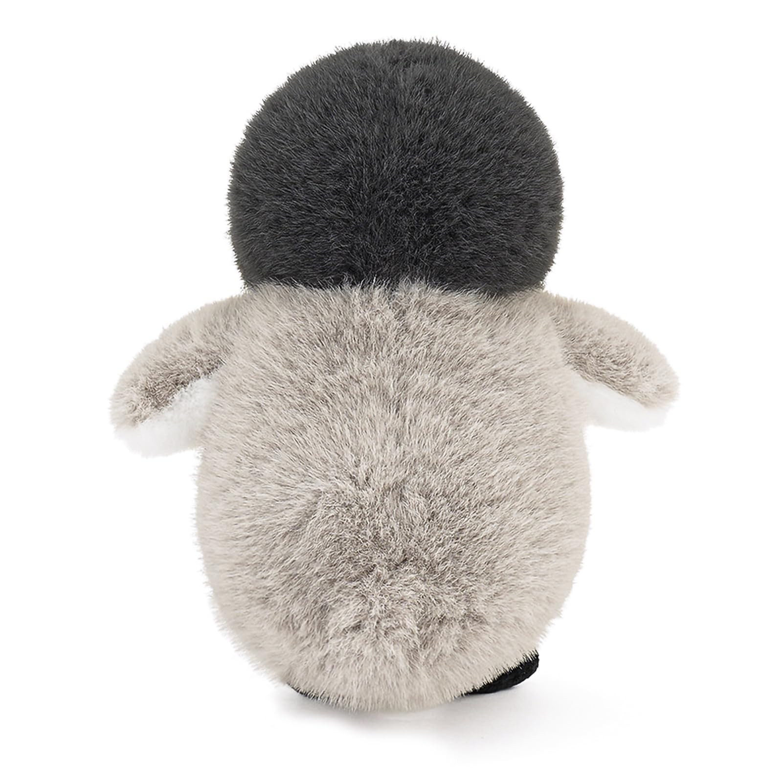 ABEARCAR Penguin Plush on bed for cozy cuddle time