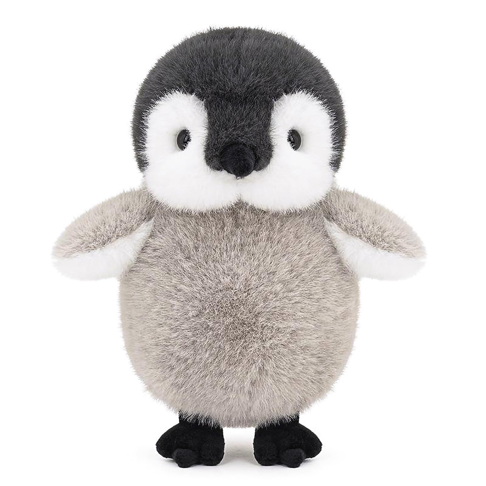 ABEARCAR Soft Penguin Plush 9in close-up fabric texture for gentle play