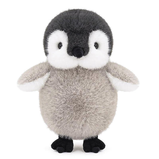 ABEARCAR Soft Penguin Plush 9in close-up fabric texture for gentle play