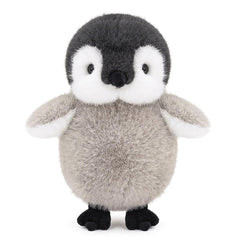 ABEARCAR Soft Penguin Plush 9in close-up fabric texture for gentle play