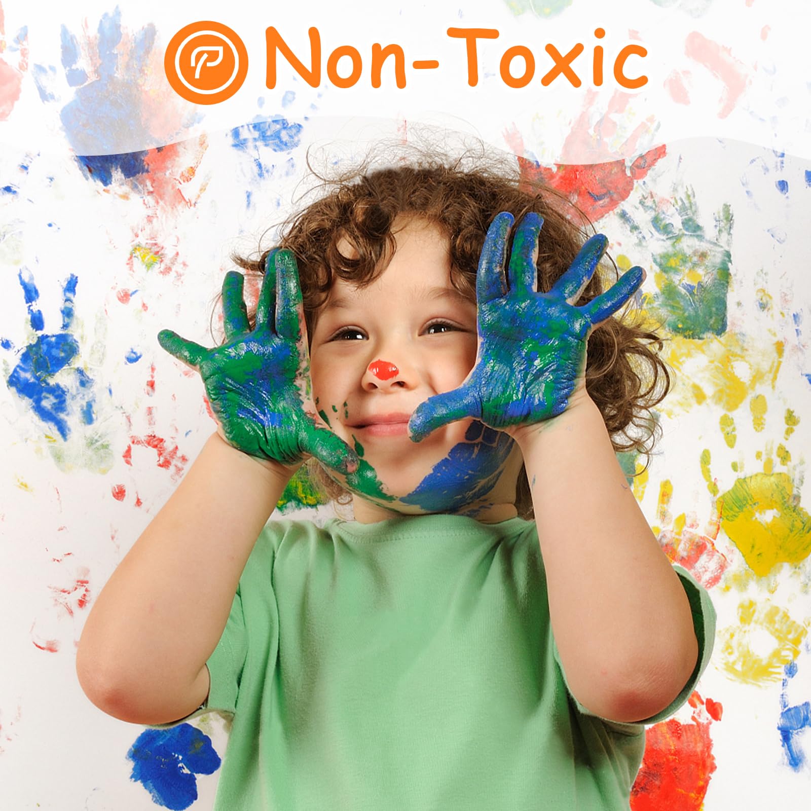 ABEIER safe non-toxic formula for skin contact during kids' art