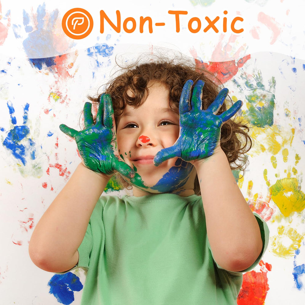 ABEIER safe non-toxic formula for skin contact during kids' art