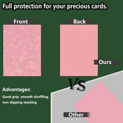 Abejita color variety pack helps distinguish MTG, Yu-Gi-Oh, and sports cards.