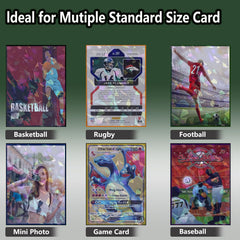 Abejita sleeves shuffle smoothly while protecting cards from scratches.