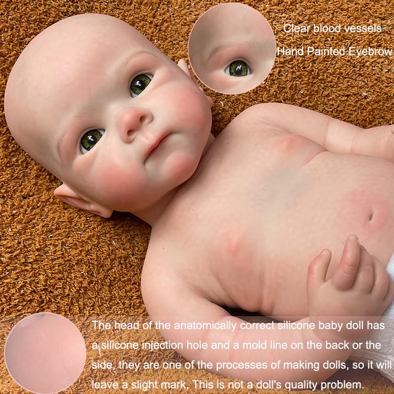 Abenduot Bettie Girl Doll full silicone body for realistic posing.
