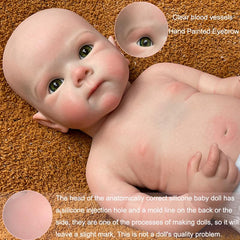 Abenduot Bettie Girl Doll full silicone body for realistic posing.
