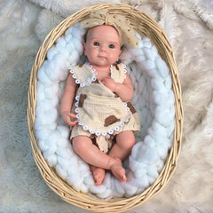 Abenduot Bettie Girl Doll water-safe for bath and shower use.