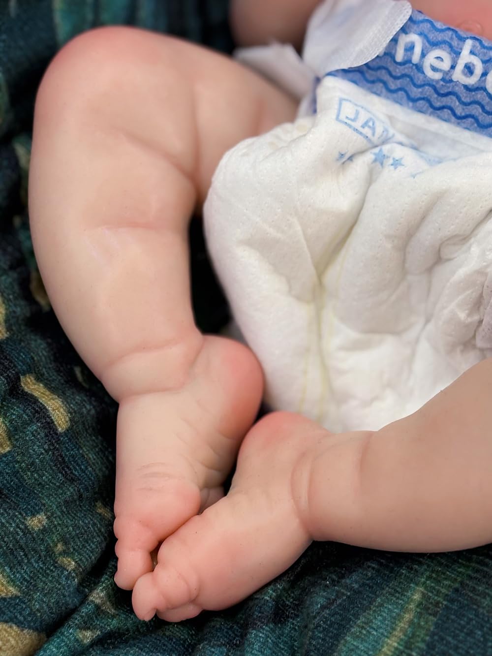 Abenduot safety-certified silicone doll for safe pretend play