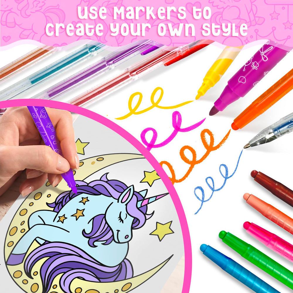 ABERLLS fine markers for precise detailing and lettering
