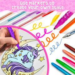 ABERLLS fine markers for precise detailing and lettering