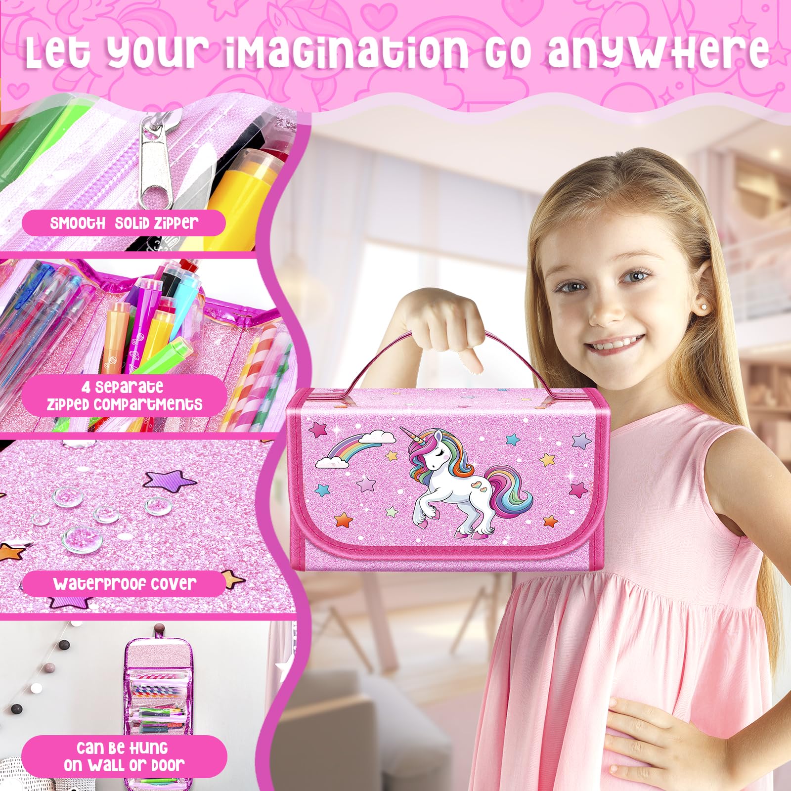 ABERLLS glitter gel pens add sparkle to crafts and greetings