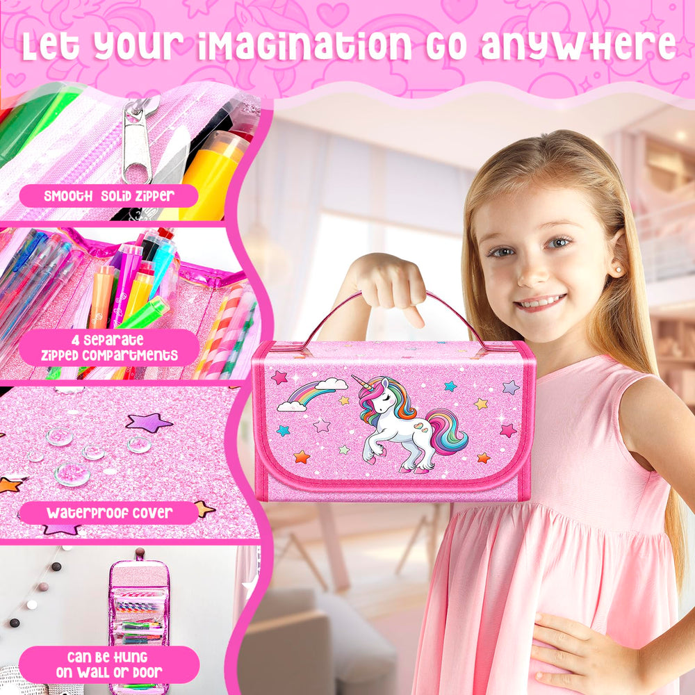 ABERLLS glitter gel pens add sparkle to crafts and greetings