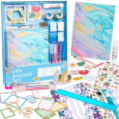 ABERLLS DIY Journal Kit box presents a gift-ready creative set for girls
