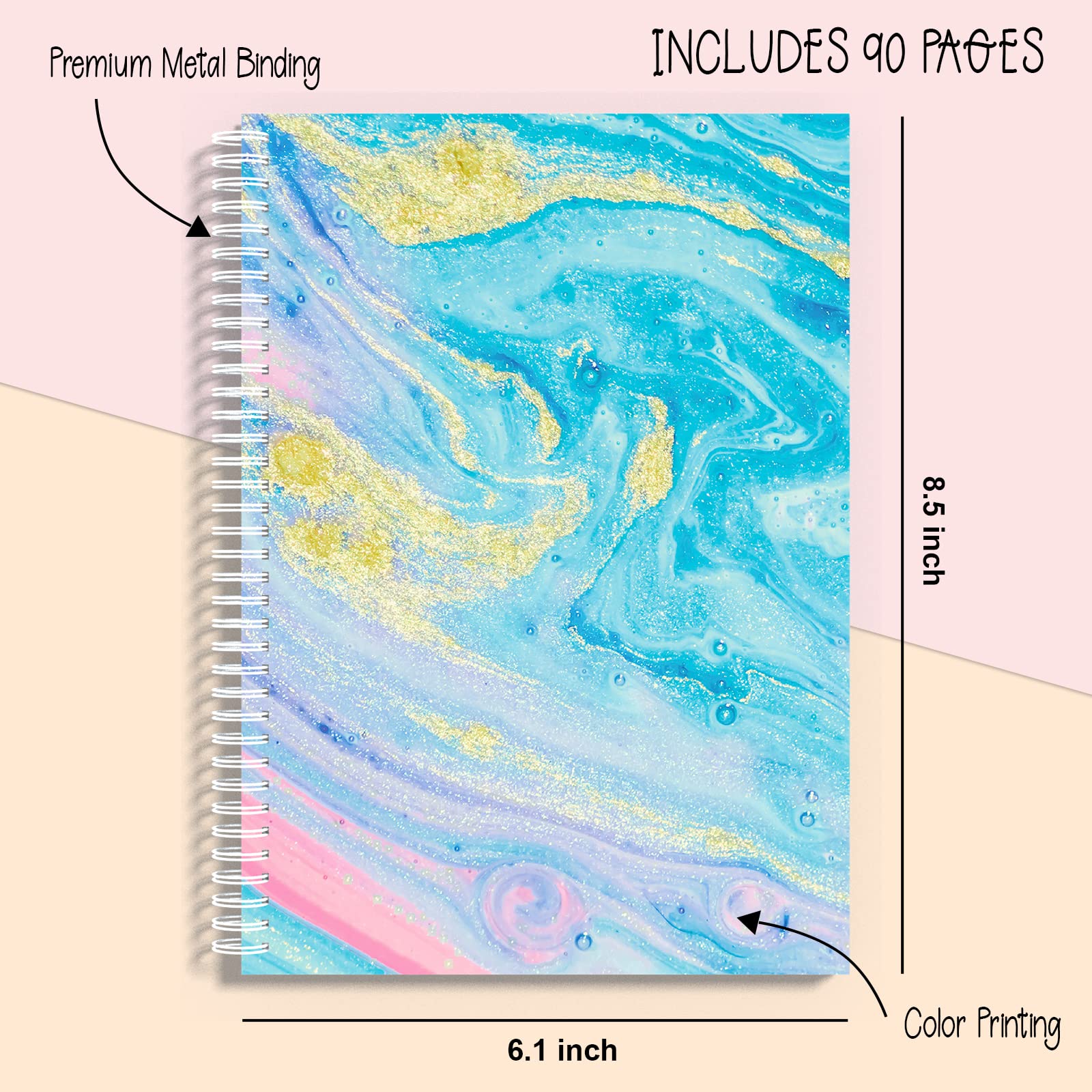ABERLLS DIY Journal paper frames ready for quick embellishment