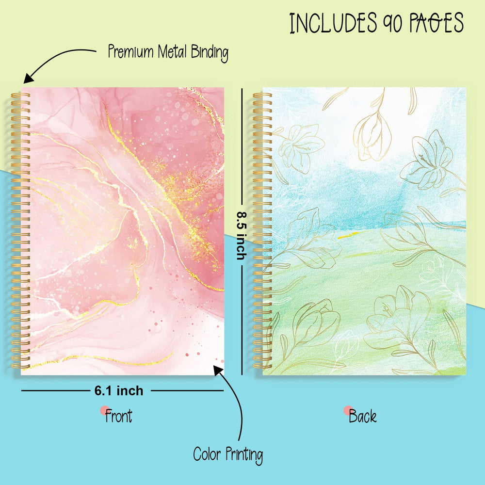 ABERLLS gift box packaging showcases the complete DIY journal set.