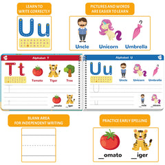 ABERLLS handwriting animals and fruits activity sparks memory and observation