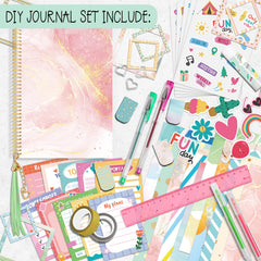 ABERLLS journal pages and decor inspire sketching and planning.