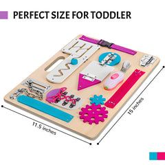 ABERLLS Busy Board Button boosts precision and focus during play