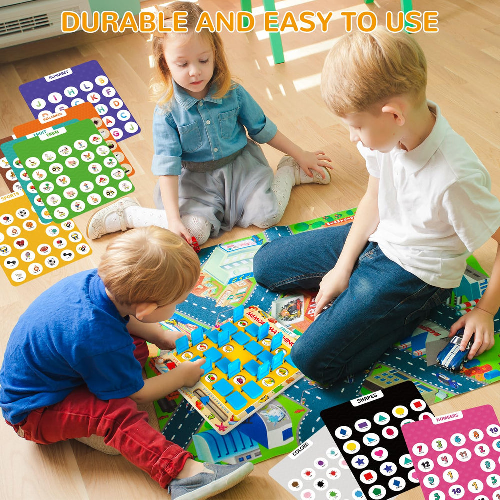 ABERLLS safety features rounded edges close-up for kid-safe design