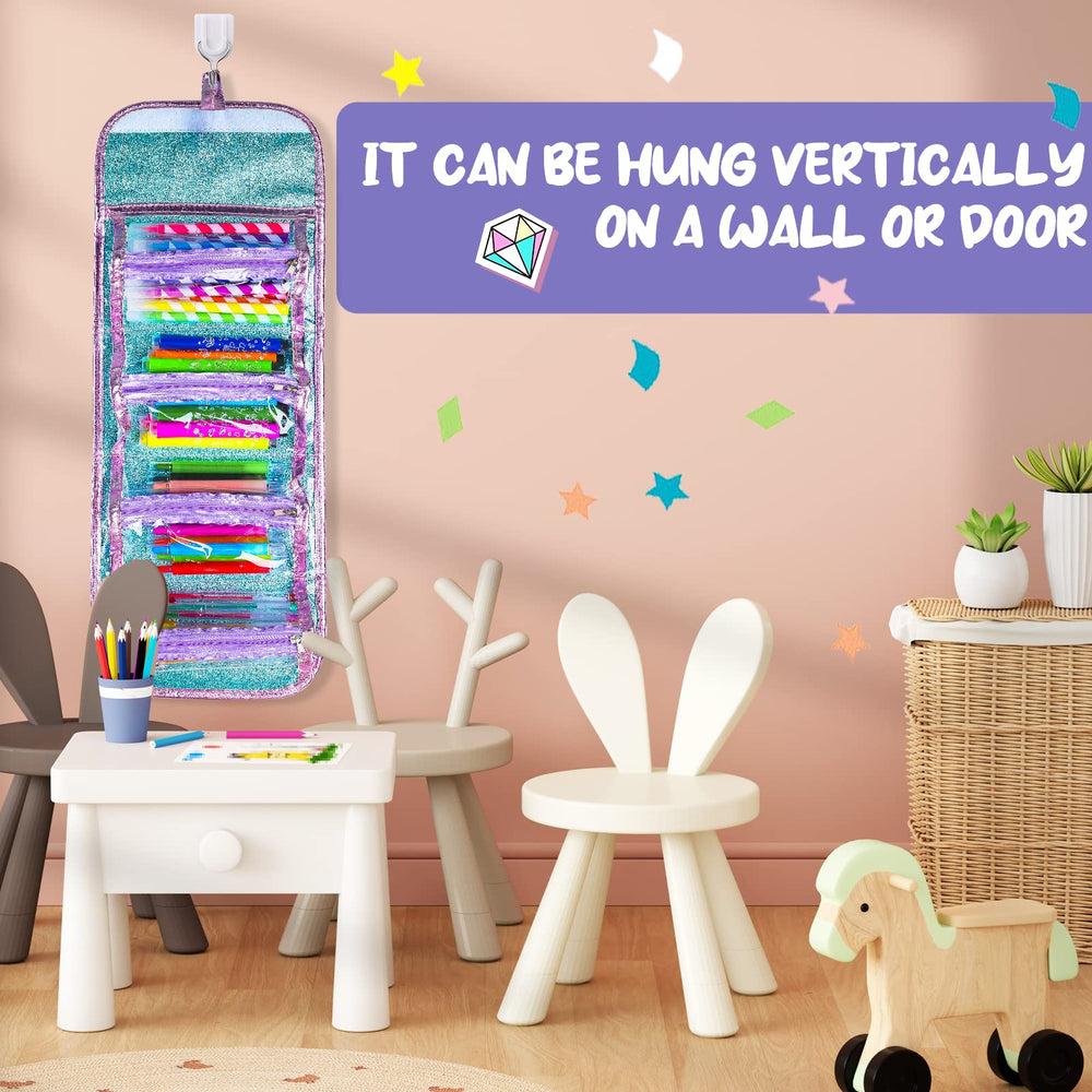 aberlls unicorn coloring book with playful patterns.