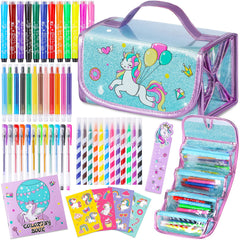 aberlls unicorn ruler aids neat doodling and measuring.