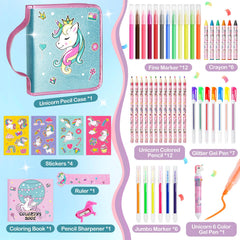 ABERLLS Glitter Gel Pens for bright, sparkle-filled doodles.
