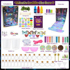 Abifny Fairy Magic Potions Kit magic stir sticks help kids mix ingredients.
