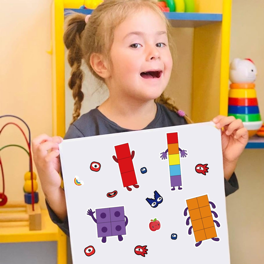 Abilat convenient decorations add color and charm to party favors and classroom activities.