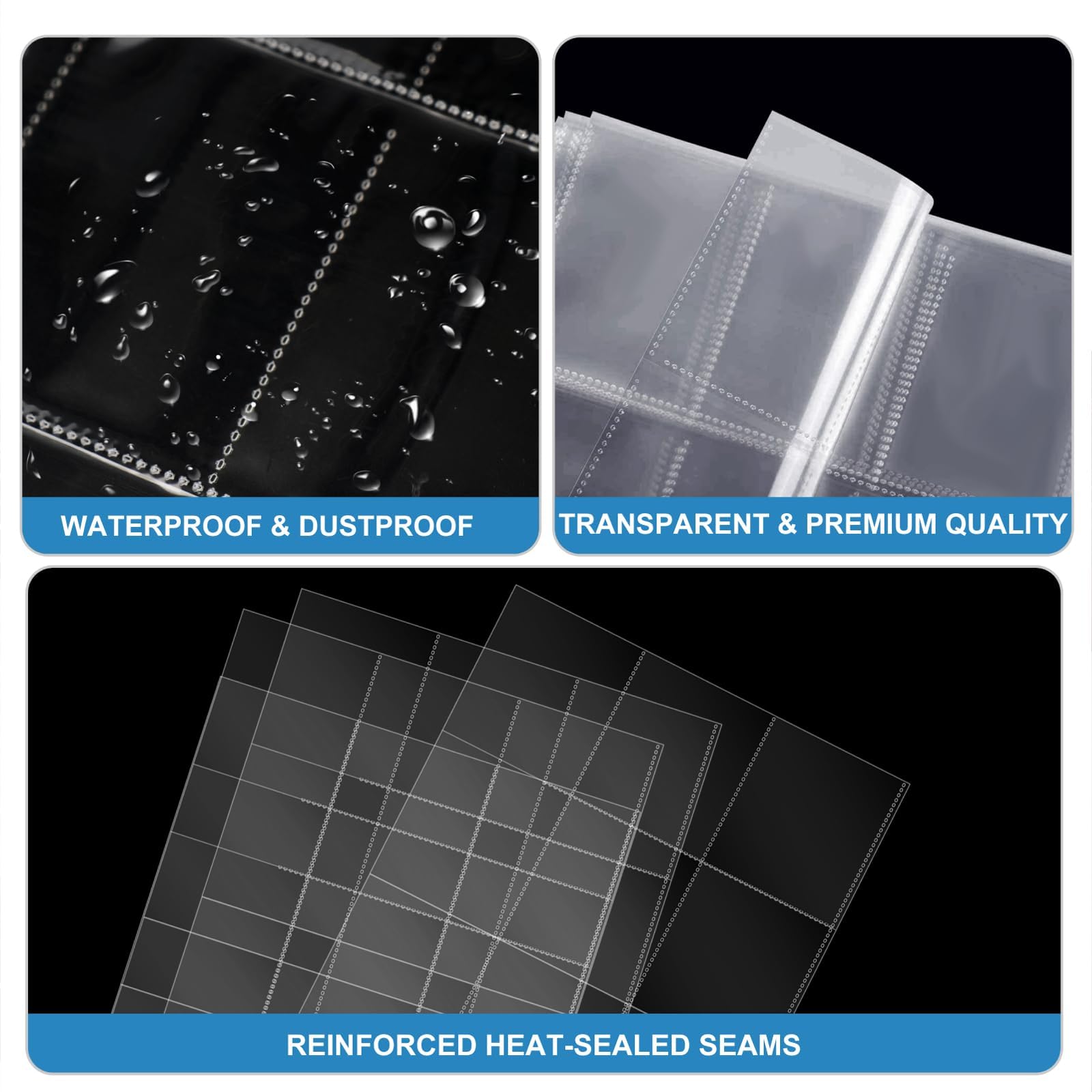 ABLY binder-ready design fits standard three-ring binders for easy setup.