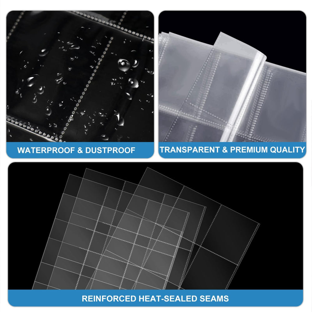 ABLY binder-ready design fits standard three-ring binders for easy setup.
