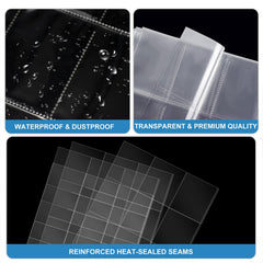 ABLY binder-ready design fits standard three-ring binders for easy setup.